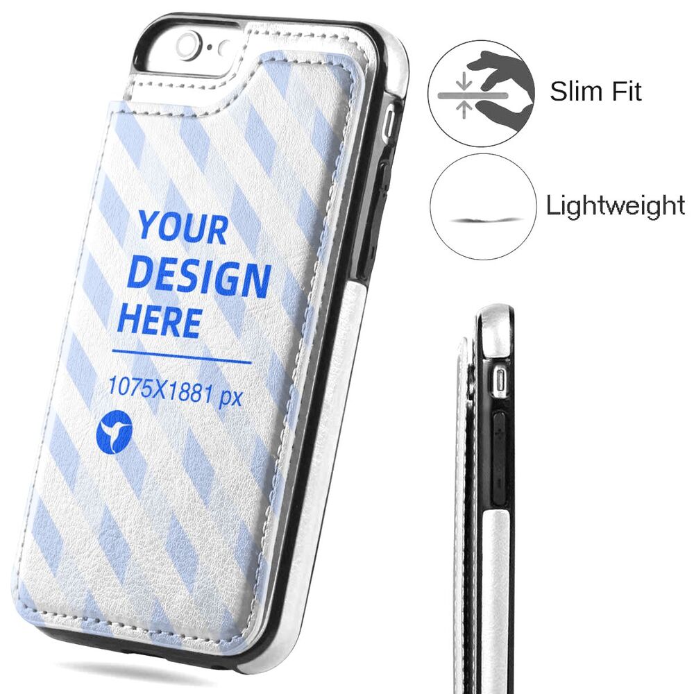 Dual Buckle Card Holder Leather Phone Case Dual Buckle Card Holder Leather Phone Case